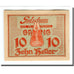 Nota, Áustria, Gaming, 10 Heller, Texte, 1920, UNC(63), Mehl:220b