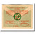Banknote, Austria, Gaming, 10 Heller, Texte, 1920, UNC(63), Mehl:220b