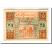 Geldschein, Österreich, Gaming, 20 Heller, texte 1, 1920, UNZ-, Mehl:220b