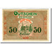 Banknote, Austria, Gaming, 50 Heller, Texte 2, 1920, UNC(63), Mehl:220b