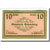 Banknote, Austria, Geiersberg, 10 Heller, Texte, 1920, UNC(63), Mehl:227a