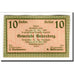 Billete, Austria, Geiersberg, 10 Heller, Texte, 1920, SC, Mehl:227a