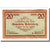 Billete, Austria, Geiersberg, 20 Heller, texte 1, 1920, SC, Mehl:227a