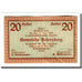 Geldschein, Österreich, Geiersberg, 20 Heller, texte 1, 1920, UNZ-, Mehl:227a