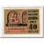 Billete, Austria, Grödig, 40 Heller, personnage, 1920, SC, Mehl:290a