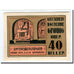 Banknote, Austria, Grödig, 40 Heller, personnage, 1920, UNC(63), Mehl:290a