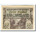 Billete, Austria, Hohenzell, 10 Heller, Blason, 1920, 1920-05-07, SC