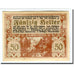 Billete, Austria, Hohenzell, 50 Heller, Blason 2, 1920, 1920-05-07, SC