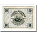 Billete, Austria, Kallham, 20 Heller, Texte 2, 1920, SC, Mehl:422a