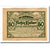 Billete, Austria, Kirchdorf am Inn O.Ö. Gemeinde, 50 Heller, eglise 2, 1920