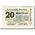 Banknote, Austria, Klagenfurt, 20 Heller, N.D, 1919, 1919-09-25, UNC(63)