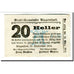 Banknote, Austria, Klagenfurt, 20 Heller, N.D, 1919, 1919-09-25, UNC(63)
