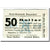 Banknote, Austria, Klagenfurt, 50 Heller, N.D, 1919, 1919-09-25, UNC(63)