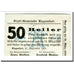 Banknote, Austria, Klagenfurt, 50 Heller, N.D, 1919, 1919-09-25, UNC(63)