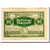 Banknote, Austria, Kremsmunster, 80 Heller, paysage, 1920, UNC(63), Mehl:476IIIc