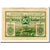 Banknote, Austria, Kremsmunster, 80 Heller, paysage, 1920, UNC(63), Mehl:476IIIc