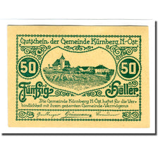 Banconote, Austria, Kürnberg N.Ö. Gemeinde, 50 Heller, tour, 1920, 1920-05-15