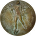France, Medal, French Fifth Republic, Business & industry, Dropsy, AU(55-58)