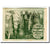 Banknote, Austria, Lausa bei Losenstein O.Ö. Ortsgemeinde, 50 Heller, paysage