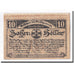 Banknot, Austria, Leonfelden O.Ö. Marktgemeinde, 10 Heller, paysage, 1920