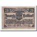 Banknote, Austria, Leonfelden O.Ö. Marktgemeinde, 20 Heller, paysage 1, 1920