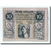 Banknote, Austria, Loosdorf, 10 Heller, Texte, 1920, 1920-04-08, UNC(63)
