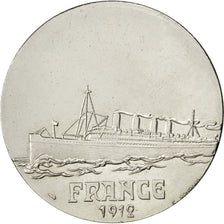 FRANCE, Shipping, French Fifth Republic, Medal, AU(55-58), Nickel, 41, 30.80