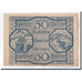 Banknote, Austria, Oberkappel O.Ö. Gemeinde, 50 Heller, Texte 2, 1920, UNC(63)