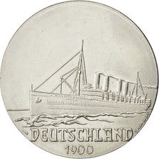 France, Medal, French Fifth Republic, Shipping, AU(55-58), Nickel