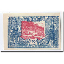 Banconote, Austria, Obertrum Sbg. Gemeinde, 50 Heller, personnage 2, 1920, SPL