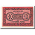 Banknote, Austria, Raab O.Ö. Marktgemeinde, 10 Heller, Texte, 1920, 1920-02-26