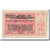 Banknote, Austria, Röschitz N.Ö. Marktgemeinde, 10 Heller, Texte, 1920