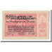 Banknote, Austria, Röschitz N.Ö. Marktgemeinde, 10 Heller, Texte, 1920