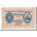 Banknote, Austria, Röschitz N.Ö. Marktgemeinde, 50 Heller, Texte 2, 1920