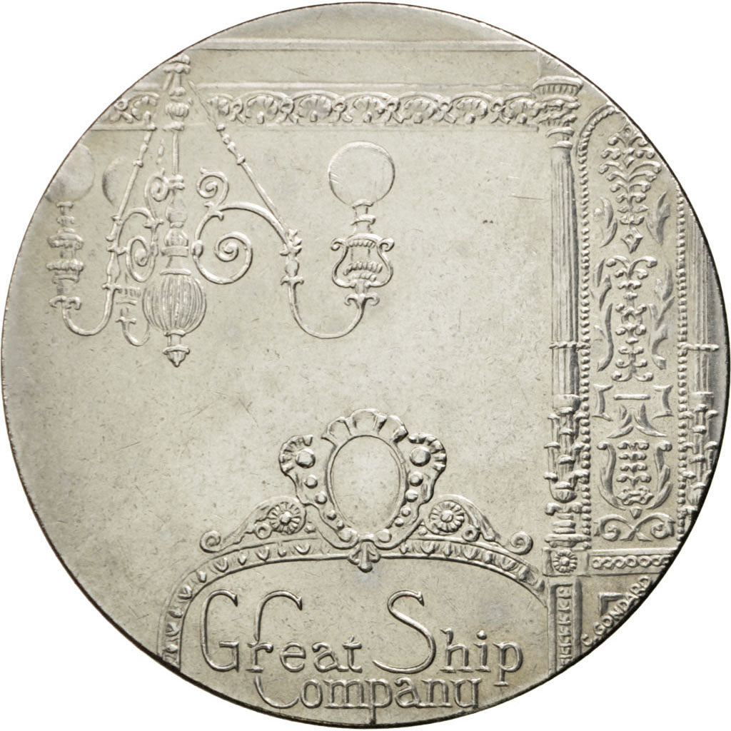 France, Medal, French Fifth Republic, Shipping, SUP, Nickel