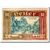 Billete, Austria, Sparbach N.Ö. Gemeinde, 80 Heller, Texte, SC, Mehl:1006e
