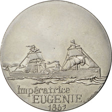FRANCE, Shipping, French Fifth Republic, Medal, AU(55-58), Nickel, 41, 30.70