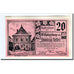 Billete, Austria, Wilhelmsburg N.Ö. Marktgemeinde, 20 Heller, Blason 1, 1920