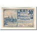 Billete, Austria, Wilhelmsburg N.Ö. Marktgemeinde, 50 Heller, Blason 2, 1920