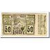 Billete, Austria, Zell a/d Ybbs, 50 Heller, Texte, 1920, 1920-04-10, SC