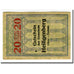 Banknot, Austria, Heiligenberg, 20 Heller, texte 1, 1920, Undated, UNC(63)