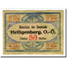 Banknot, Austria, Heiligenberg, 50 Heller, Texte 2, 1920, Undated, UNC(63)