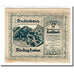 Billete, Austria, Hallstatt, 50 Heller, Blason, 1920, 1920-04-01, SC, Mehl:345