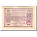 Geldschein, Österreich, Berg O.Ö. Gemeinde, 10 Heller, Maison, 1920