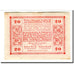 Banknot, Austria, Berg O.Ö. Gemeinde, 20 Heller, village, 1920, 1920-06-27