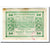 Geldschein, Österreich, Berg O.Ö. Gemeinde, 50 Heller, paysage, 1920