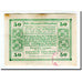 Geldschein, Österreich, Berg O.Ö. Gemeinde, 50 Heller, paysage, 1920