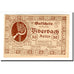 Geldschein, Österreich, Biberbach, 50 Heller, paysage 2, 1920, UNZ-, Mehl:86IIc