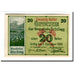 Geldschein, Österreich, Brixlegg, 20 Heller, personnage 1, 1920, UNZ-