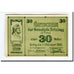 Banknote, Austria, Brixlegg, 30 Heller, paysage 2, 1920, UNC(63), Mehl:104c
